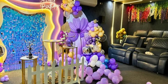 Transform Your Celebrations with an Exclusive Private Theatre Rental