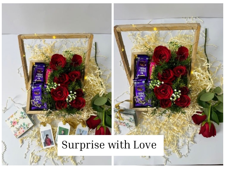 BLOOMING JOY HAMPER