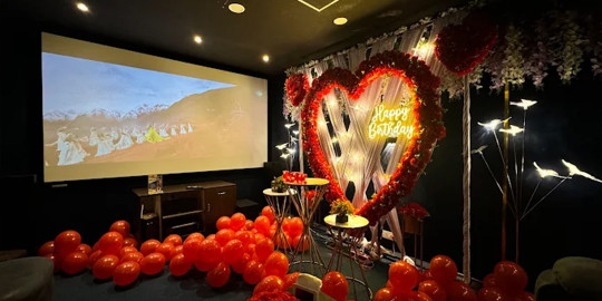 The Best Luxury Private Theatre in Hyderabad: A Unique Way to Celebrate