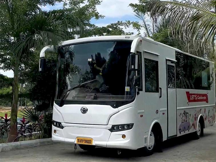 LUXURY CARAVAN SURPRISE