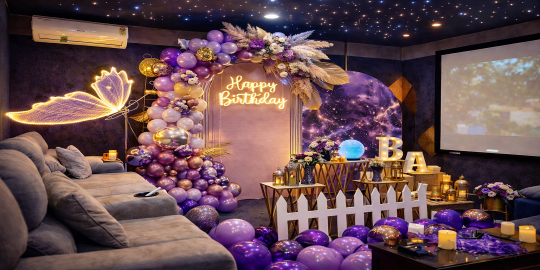 Private Theatres in Hyderabad | Premium Personal Cinema