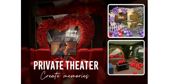 Private Theatre for Couples in Hyderabad – Romantic Birthday Experience