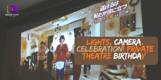 Lights, Camera, Celebration! Private Theatre Birthday Guide for Hyderabad