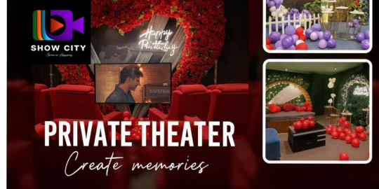 Private Theatre for Couples in Hyderabad – Romantic Birthday Experience