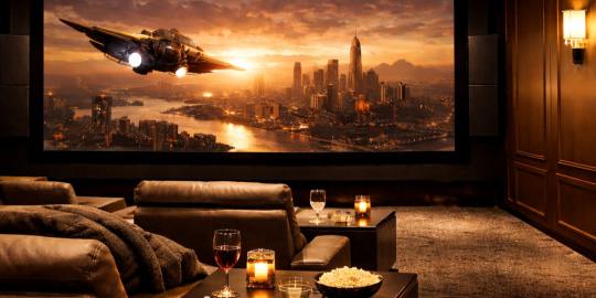 ShowCity Private Theatre | Luxury Personal Movie Experience