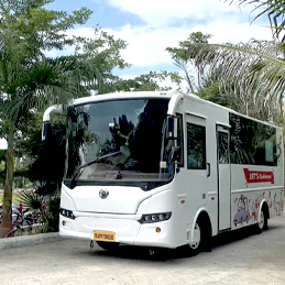 Elegant room with wall art and plants