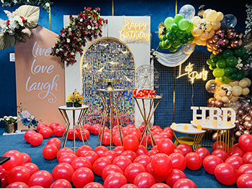 Showcity birthday decoration ideas